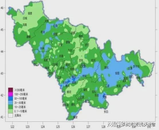 吉林 连续6天降雨 拍马赶来 大雨暴雨会出现在下列城市